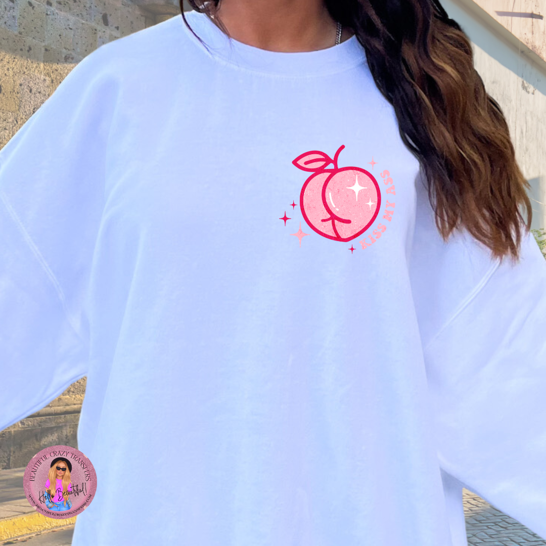 Kiss My A** Pocket (Pocket Only) DTF Transfer