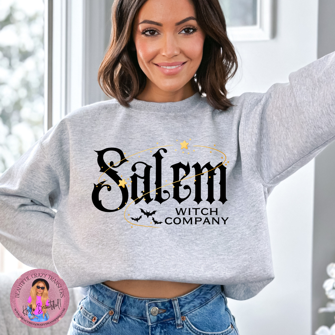 Salem Witch Company DTF Transfer