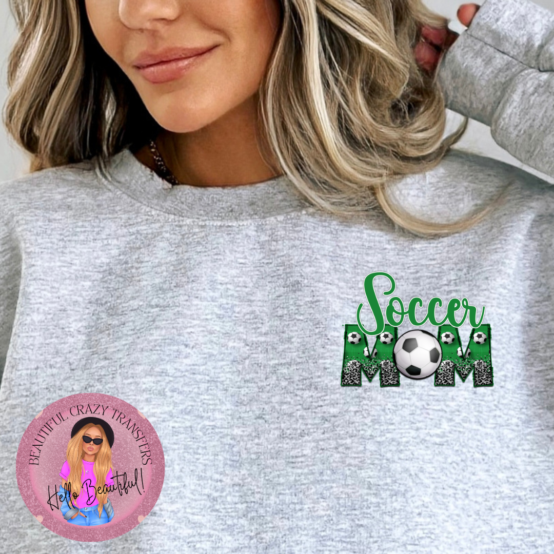 Soccer Mom Pocket DTF Transfer