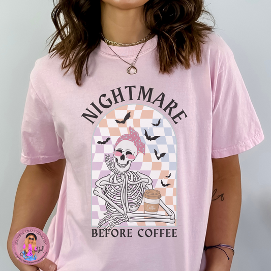 Nightmare Before Coffee TShirt