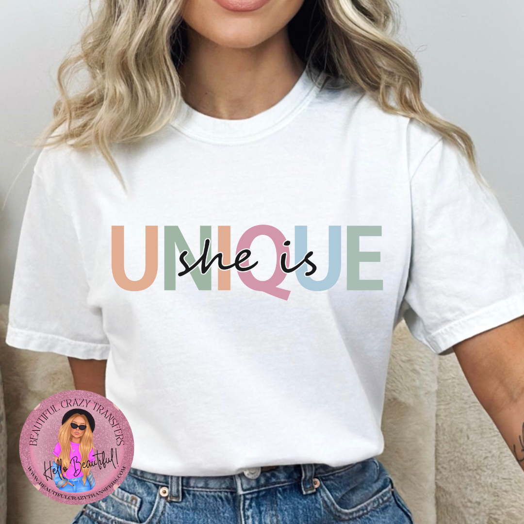 She Is Unique TShirt