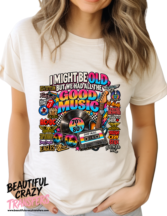 I Might Be Old TShirt