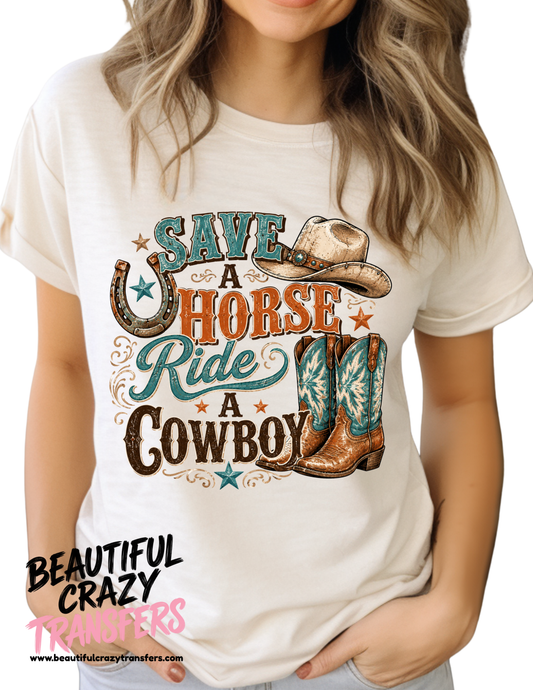 Save A Horse TShirt