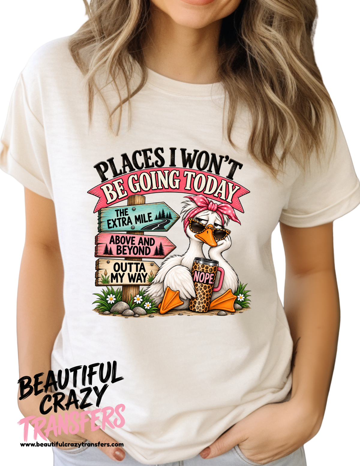 Places I Won’t TShirt