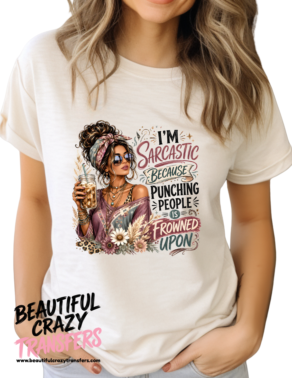 I’m Sarcastic TShirt