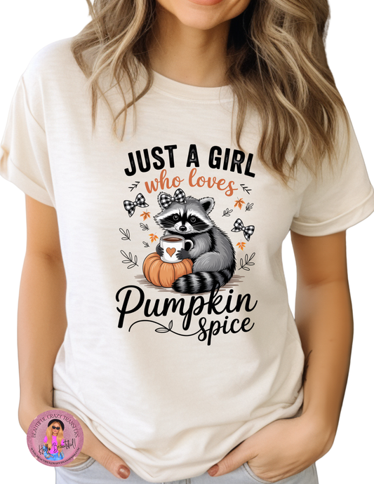 Pumpkin Spice TShirt