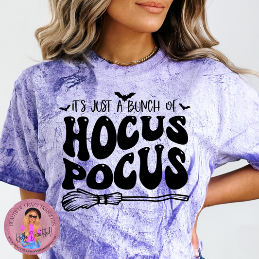 Bunch of Hocus Pocus DTF Transfer