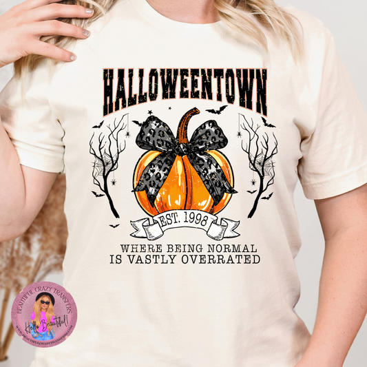 Halloweentown DTF Transfer