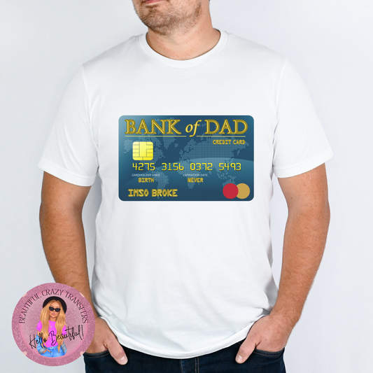 Bank of Dad DTF Transfer