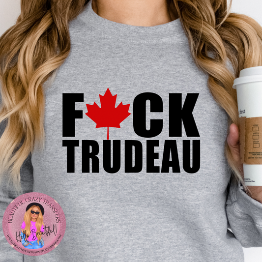 F*ck Trudeau DTF Transfer