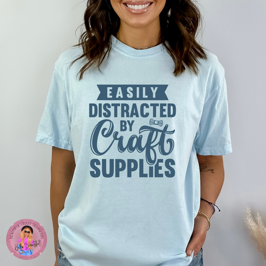 Easily Distracted Craft Supplies DTF Transfer