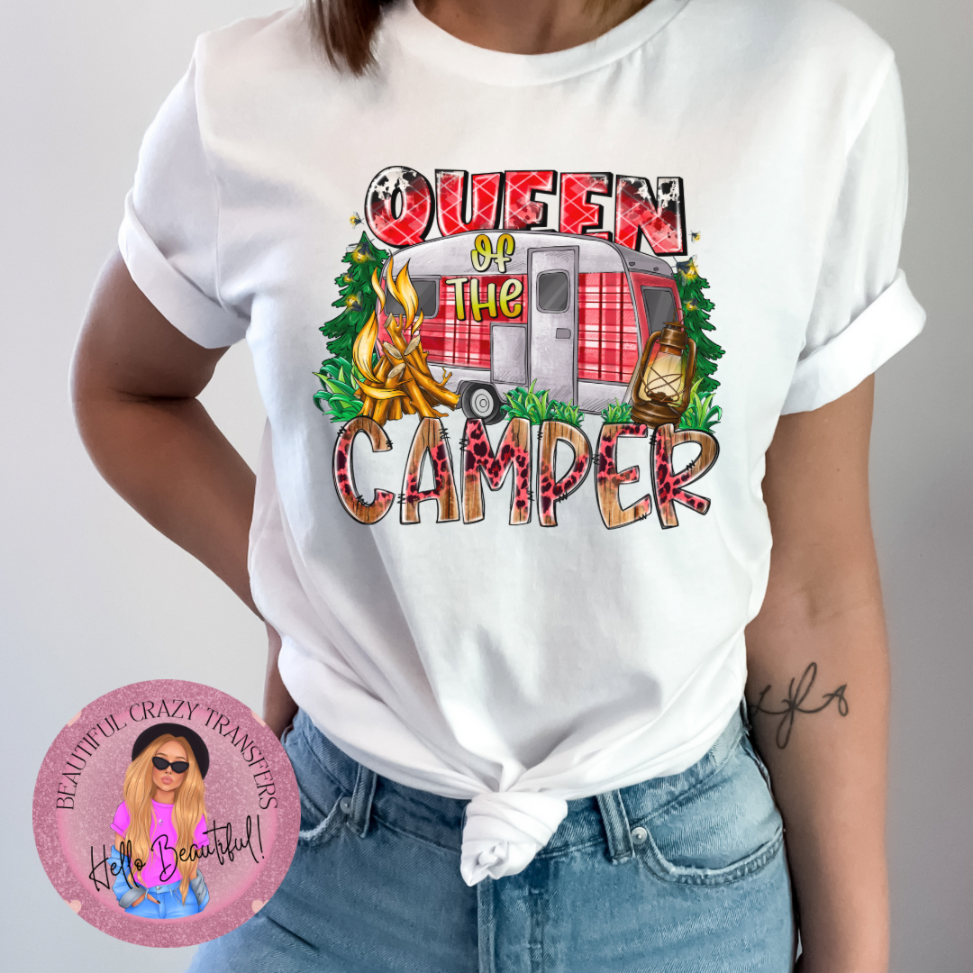 Queen of the Camper TShirt