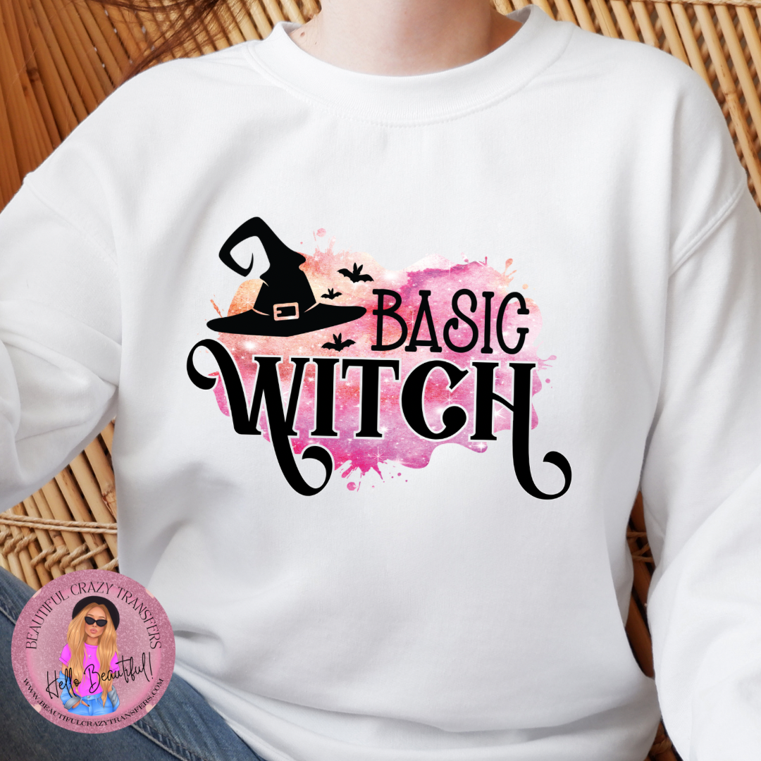 Basic Witch DTF Transfer