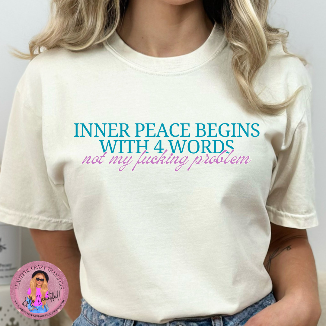 Inner Peace DTF Transfer