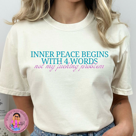 Inner Peace DTF Transfer