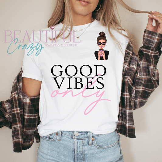 Good Vibes Only TShirt