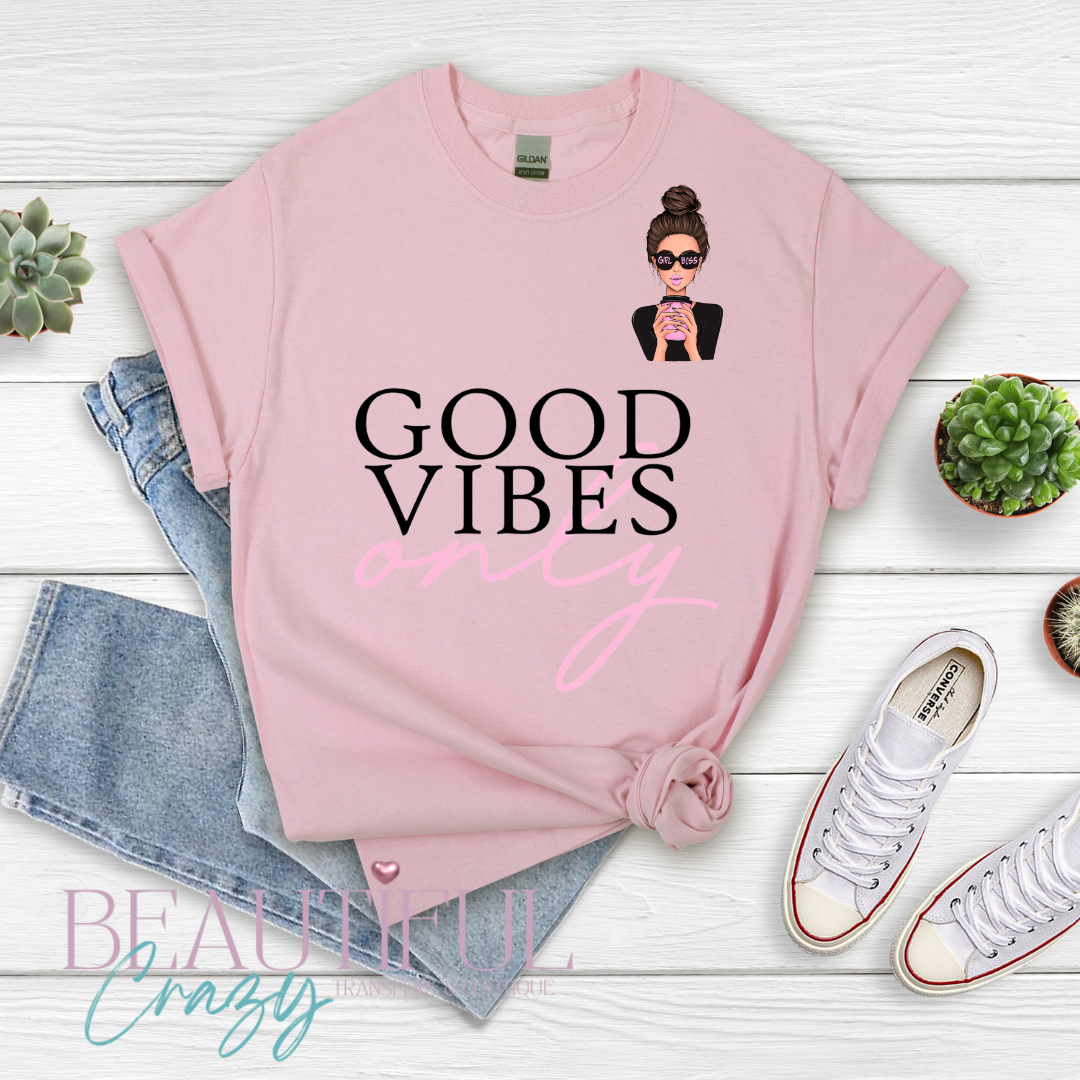 Good Vibes Only TShirt