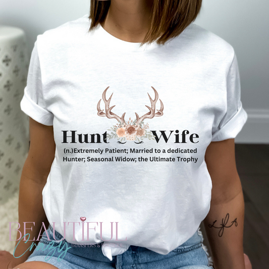 Hunt Wife DTF Transfer