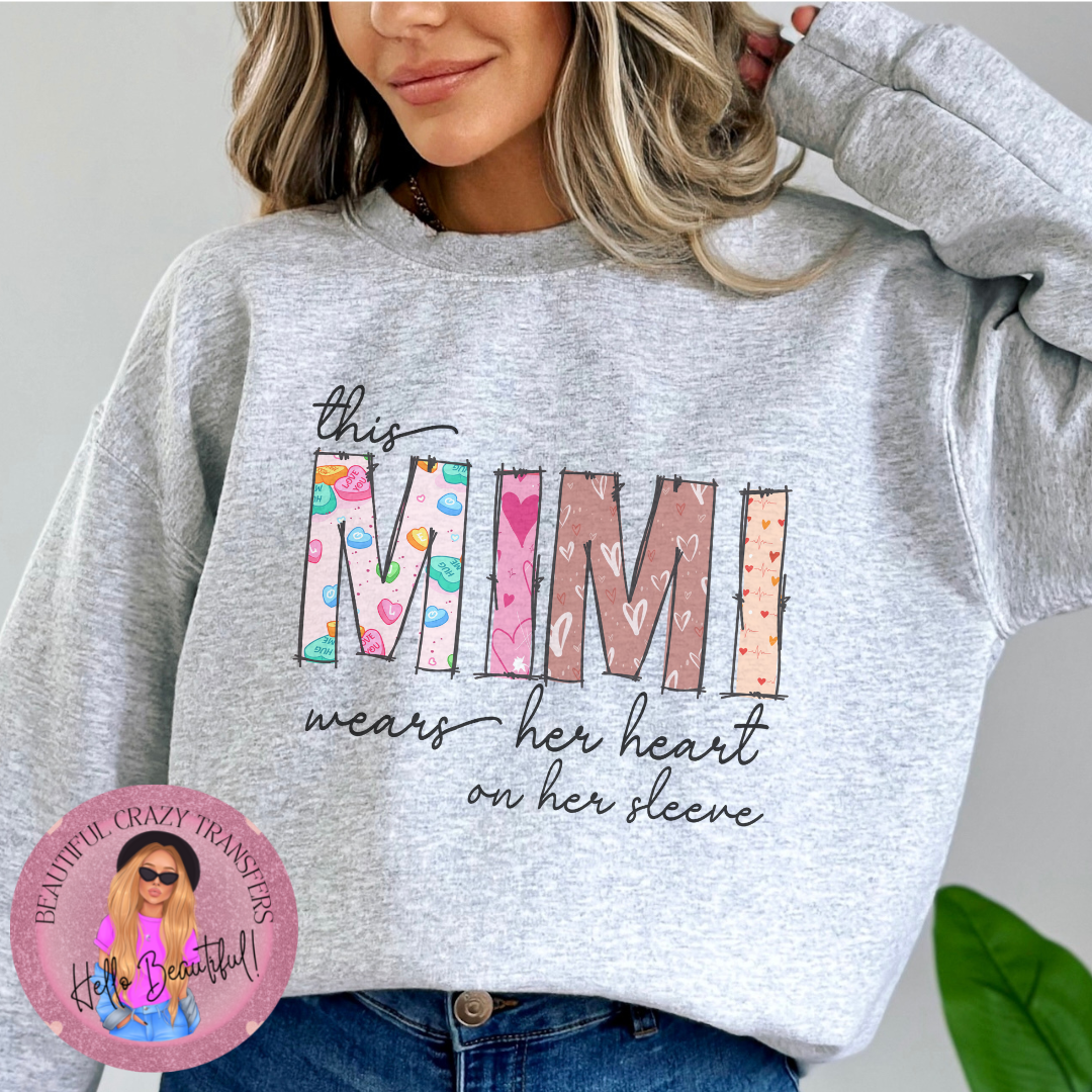 This Mimi Crewneck