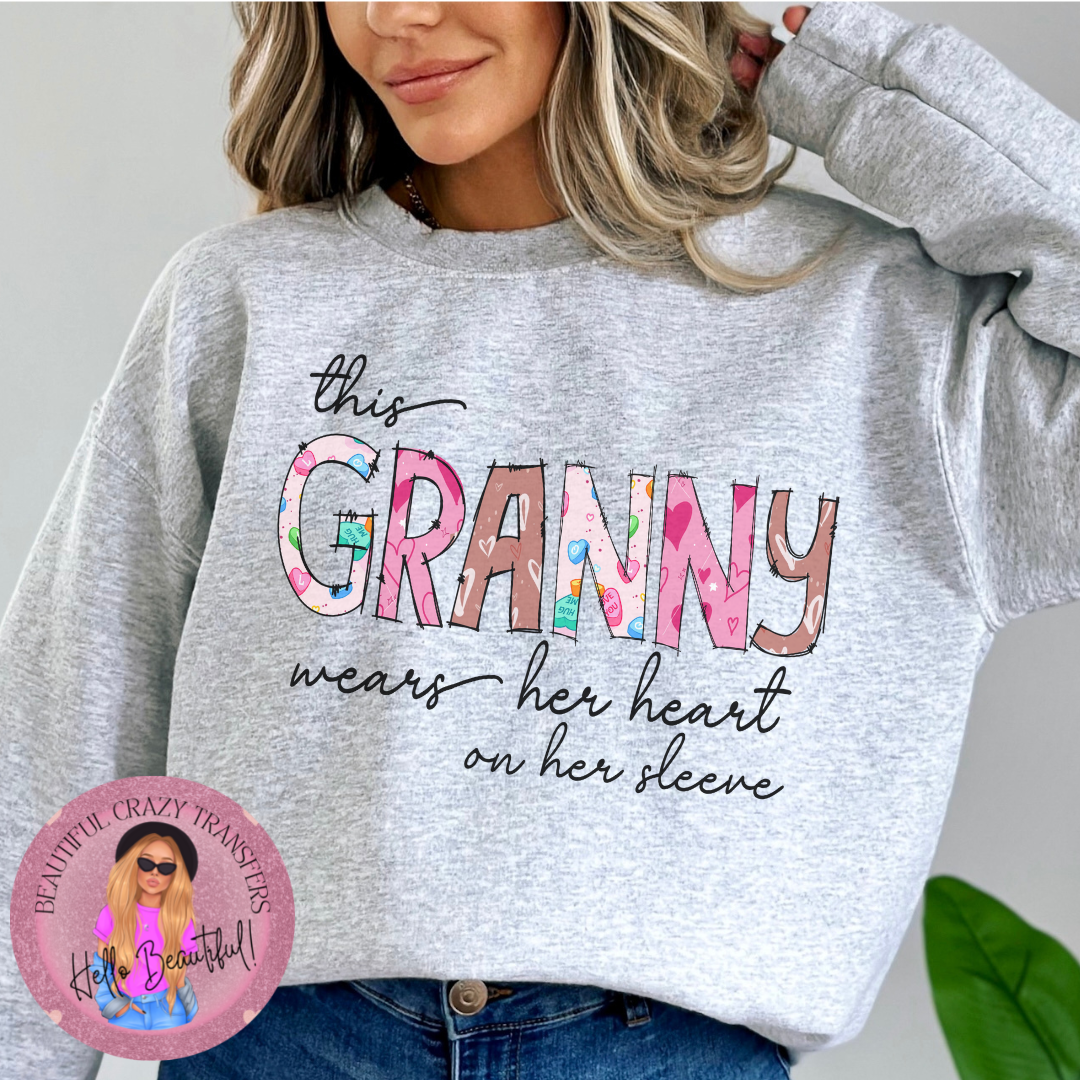 This Granny Crewneck