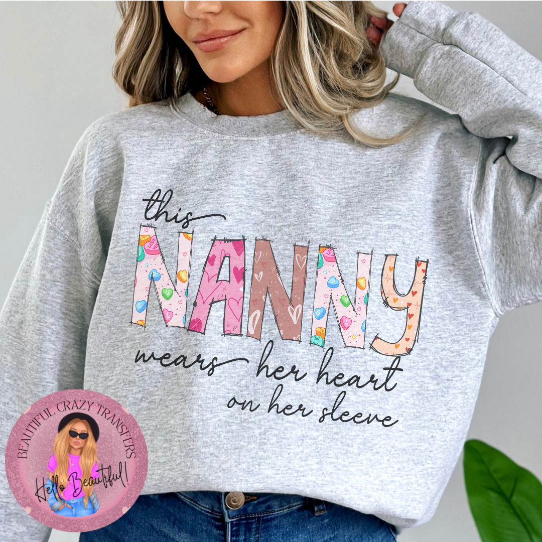 This Nanny Crewneck