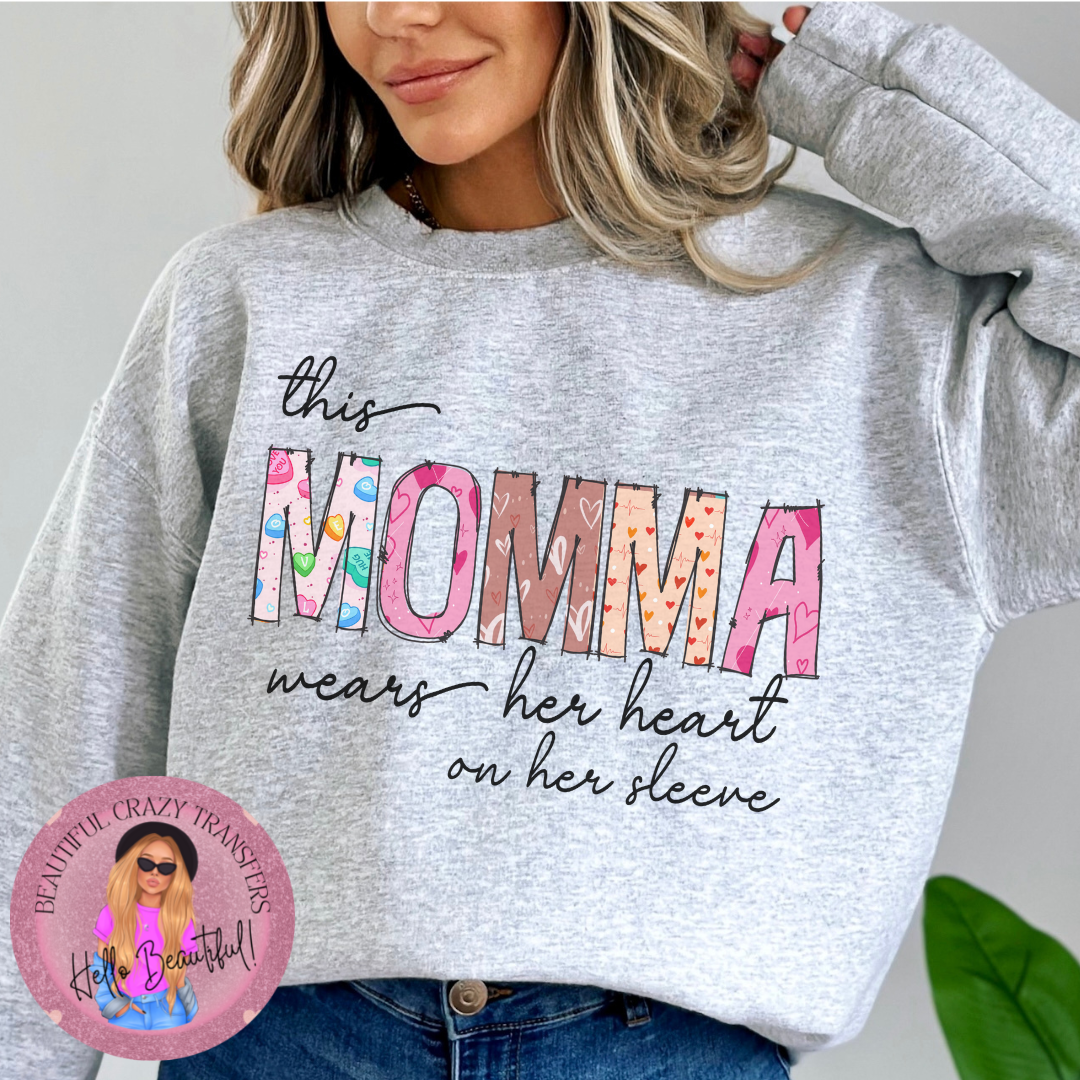 This Momma Crewneck