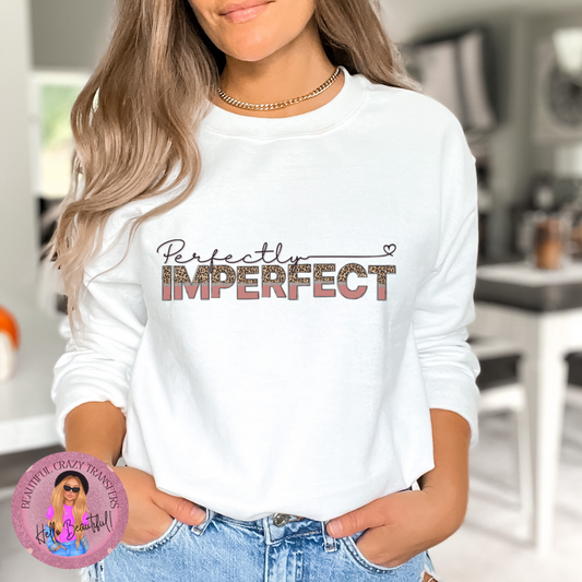 Perfectly Imperfect Crewneck
