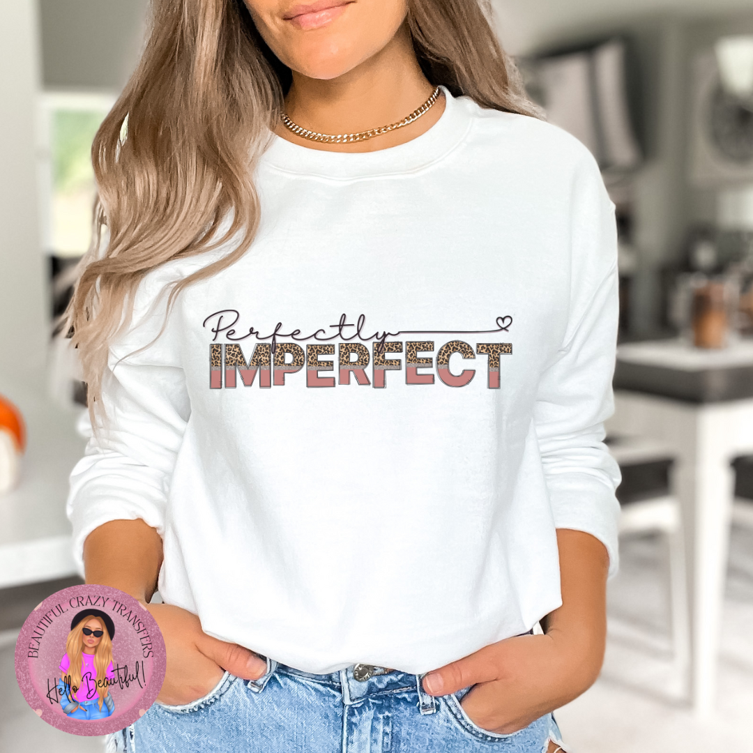 Perfectly Imperfect Crewneck