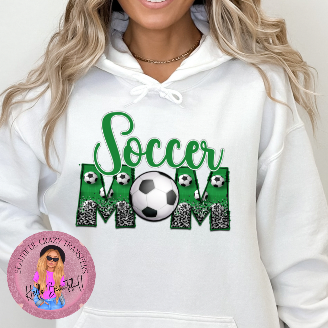 Soccer Mom DTF Transfer