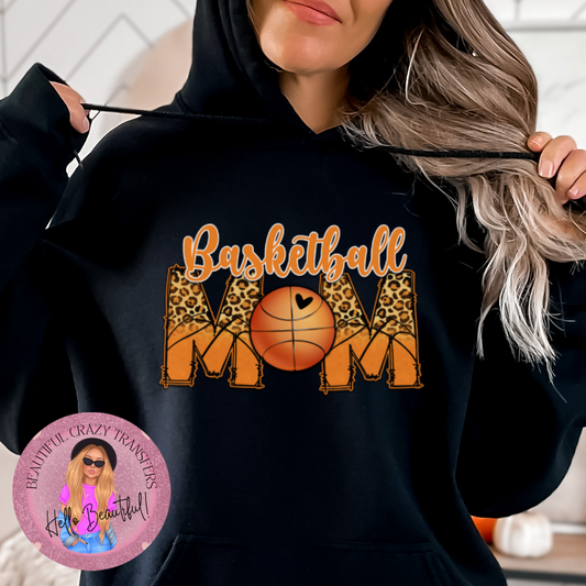 Basketball Mom DTF Transfer