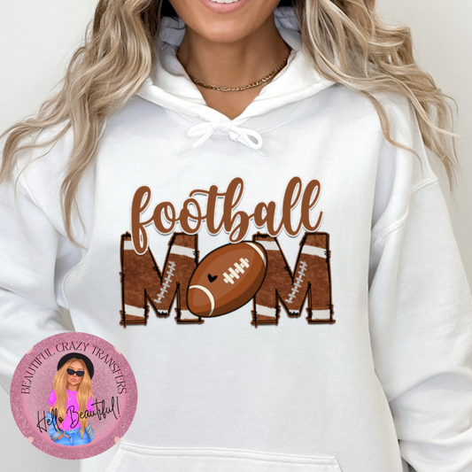 Football Mom DTF Transfer