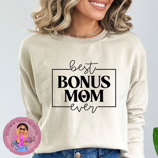 Bonus Mom DTF Transfer