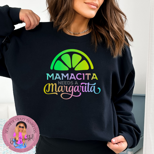 Mamacita Margarita DTF Transfer