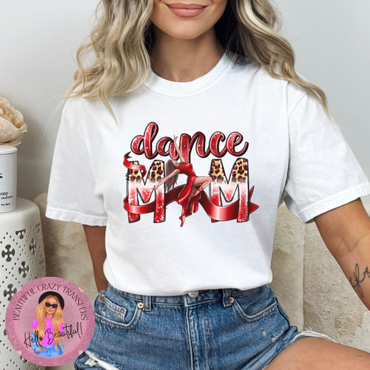 Dance Mom DTF Transfer