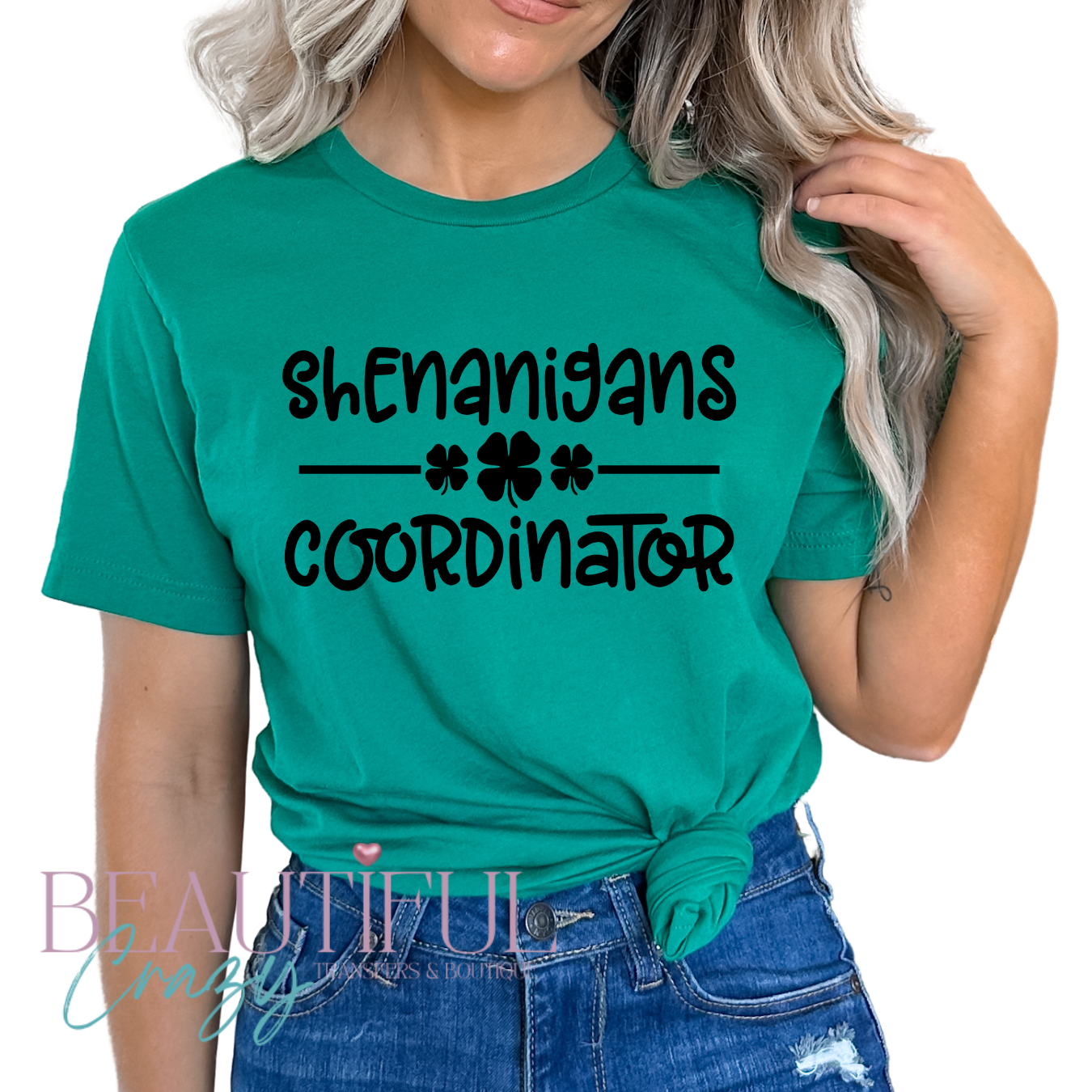 Shenanigans Coordinator DTF Transfer