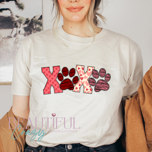 XOXO Paw TShirt